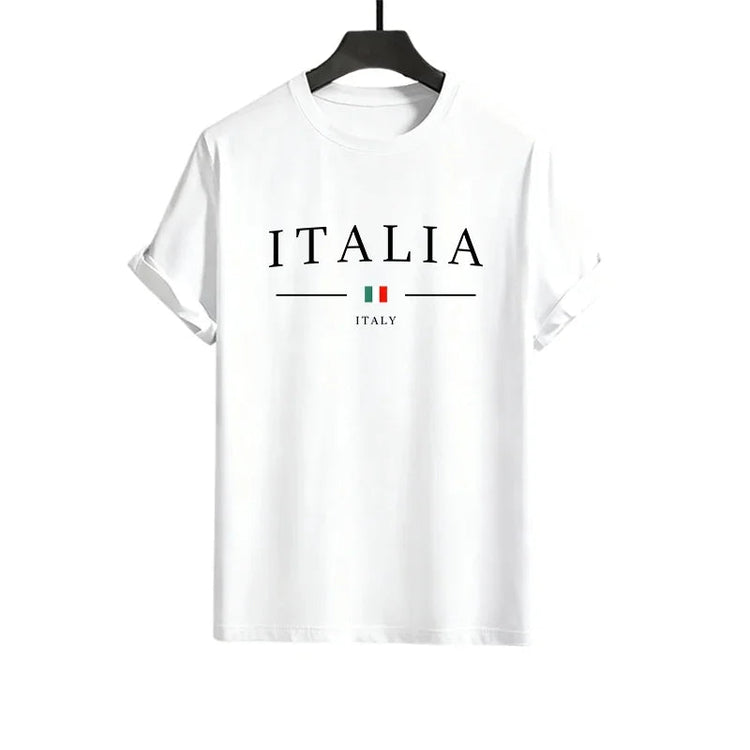 2026 Tuta estiva per uomo T-shirt + pantaloncini Moda casual urbana T-shirt a maniche corte Abiti Italia Abiti da uomo stampati platinumshop