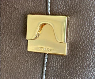 Elegante Borsa in Pelle di Lusso con Pieghe a Fisarmonica per Donne, Stile Commuter di Alta Gamma, Interno Spazioso, Borsa Alla Moda per Uso Quotidiano