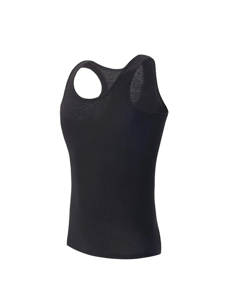 1/3 Pièces Gilet en Coton Uni de Base pour Homme Jeunesse Mince Exercice T-shirt Absorb