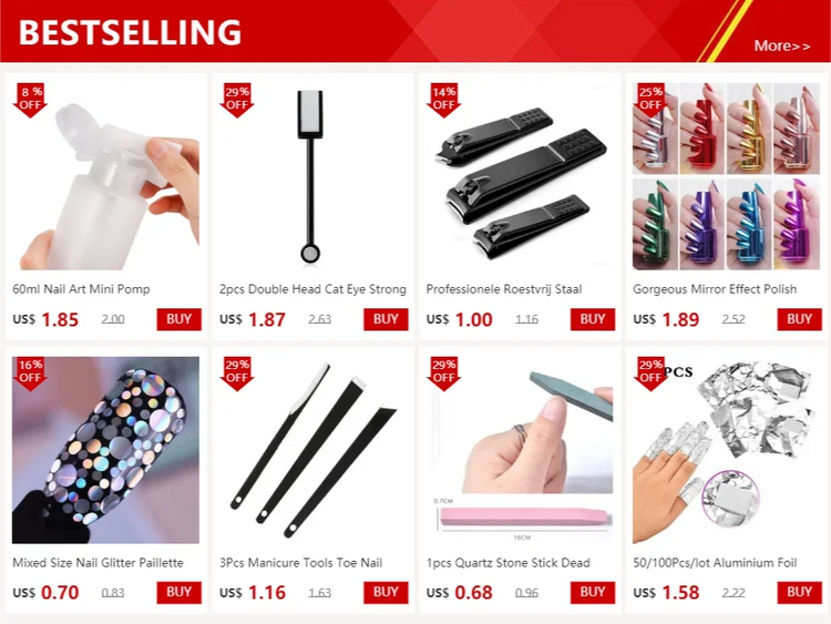 Nail Art Training Fake Hand Display False Tips UV Gel Polish Painting Tools Manicure  Practice Model 2028