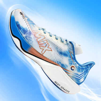 ONEMIX Scarpe da corsa per maratona ultraleggere Scarpe da ginnastica da corsa professionali in nylon con bordo in carbonio con supporto antiurto e rimbalzo PlatiNum