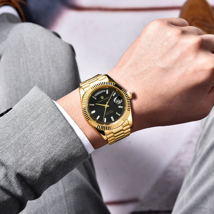 PAGANI DESIGN 2025 Nuova Data Settimana 40MM Orologi da uomo Marchio di lusso in oro Orologio automatico da uomo Orologio da polso meccanico impermeabile da uomo