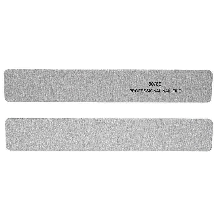 1000Pcs Big Size Nail Tools Nail Files for Nail Coarse File  Emery Board Manicure Nail Buffer