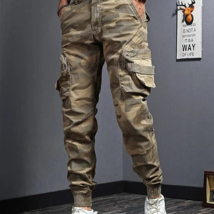 Casual Cargo Pants for Men Camo New In Camouflage Designer Cheap Regular Fit Korean Style Trousers Man Cheapest Street Harajuku
