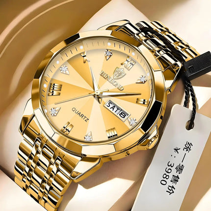 Orologi al Quarzo Retrò da Uomo, Regalo di Moda per Uomo, Regalo di Compleanno, Stile Classico, Orologio da Polso con Display Analogico per Adulti