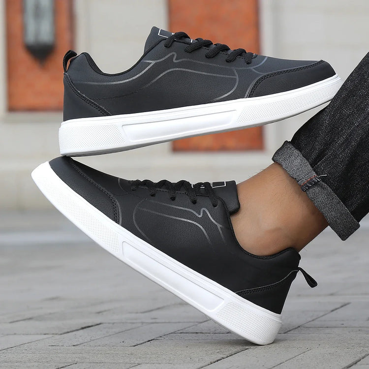 New Lightweight Men Sneakers Winter Men's Running Shoes Non-slip Breathable Male Walking Shoes Warm Lace Up Soft Casual Shoes