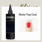 250ml Matte Top