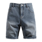 AIOPESON Pantaloncini di jeans casual retrò estivi da uomo 2025 Pantaloncini di jeans comodi ed eleg