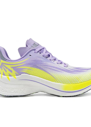 ONEMIX 2026 Nuove Scarpe da Corsa e Allenamento per Uomo, Suola Intera in Nylon, Scarpe Sportive Traspiranti Estive per Donna PlatiNum