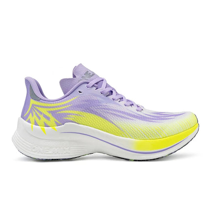 ONEMIX 2026 Nuove Scarpe da Corsa e Allenamento per Uomo, Suola Intera in Nylon, Scarpe Sportive Traspiranti Estive per Donna PlatiNum