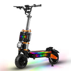 Cheevalry S11PRO Electric Scooter with Dual 2*3000W Motors, 60V43AH Battery, 11-inch Off-Road Tires