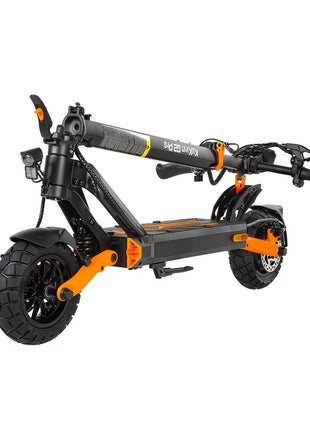 Monopattino elettrico Kukirin G2 Pro（ABE） per il trasporto urbano, motore da 500W, batteria da 48V 15.6Ah, pneumatici da 9 pollici, monopattino elettrico portatile