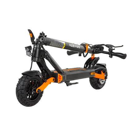 Monopattino elettrico Kukirin G2 Pro（ABE） per il trasporto urbano, motore da 500W, batteria da 48V 15.6Ah, pneumatici da 9 pollici, monopattino elettrico portatile