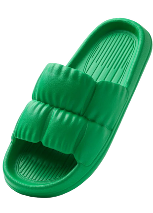 2023 donne Soft Sole Cloud pantofole piattaforma spessa Indoor Outdoor sandali da spiaggia estate EV