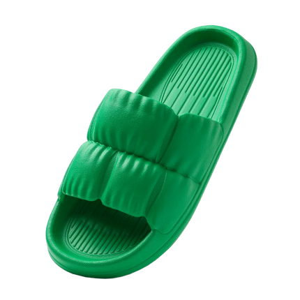 2023 Women's Soft Sole Cloud Slippers Thick Platform Indoor Outdoor Summer Beach Sandals EVA Non-slip Flip Flops
