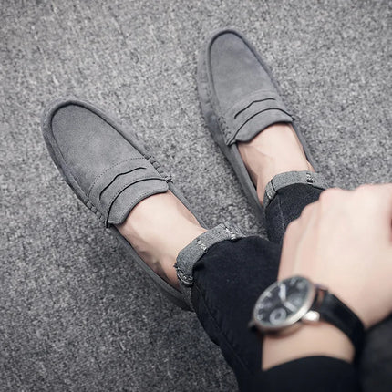 Scarpe Casual da Uomo Estive, Mocassini, Loafers, Scarpe da Guida Leggere e Morbide Antiscivolo, Sapatenis Masculino