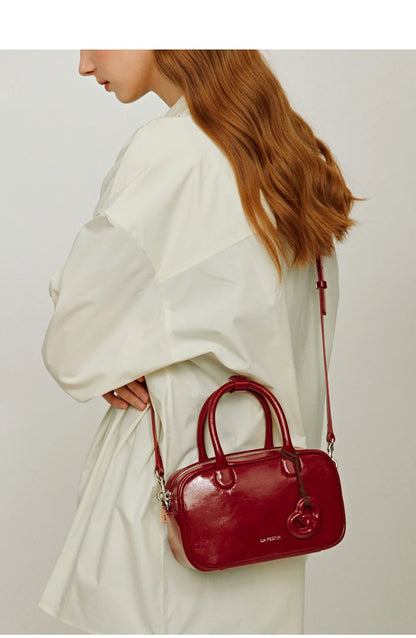 LA FESTIN Original Brand 2025 New Handbag Women Fashion Designer Shoulder Crossbody Bag lady Leather Bag Classic Retro Bag