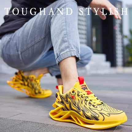 Scarpe da uomo Sneakers uomo casual Scarpe da uomo tenis Scarpe di lusso Trainer Race Scarpe traspiranti Scarpe da corsa di moda per donna