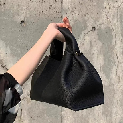 Borsa Hobo da Donna, in Morbida Pelle Martellata con Manico Superiore e Tracolla Regolabile per Lavoro, Viaggi e Outfit Quotidiani