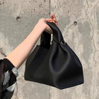 Borsa Hobo da Donna, in Morbida Pelle Martellata con Manico Superiore e Tracolla Regolabile per Lavoro, Viaggi e Outfit Quotidiani