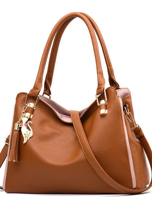Luxury Handbags Women Bags Designer Fashion Soft PU Leather Tote Bags For Women 2024 Large Capacity Tote Bag Shopping Handbag PlatiNum
