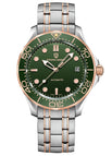 Rose Gold Green 1