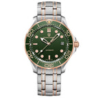 Rose Gold Green 1