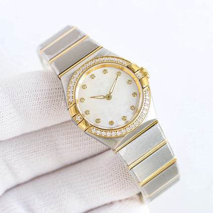 Orologio da Polso da Donna di Lusso al Quarzo, Elegante Orologio da Polso di Design Impermeabile con Data, Orologi da Donna al Quarzo 2026 platinumshop