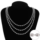 Silver Style 10 / 16inch (40cm)
