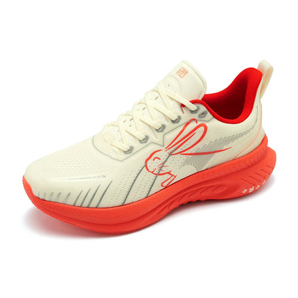Scarpe da corsa ONEMIX Paraurti rosso riflettente Elite Scarpe sportive con rialzo di altezza per scarpe da ginnastica da passeggio in mesh traspirante per esterni da uomo platinumshop