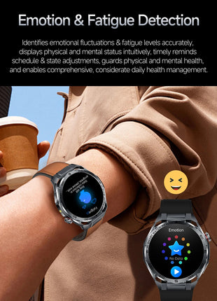 Nuovo Smartwatch 2026 con Analisi del Grasso Corporeo ECG+PPG, Acido Urico, Pressione Sanguigna, Ossigeno nel Sangue, Chiamate Bluetooth, Orologio Sportivo Intelligente per Uomini e Donne platinumshop