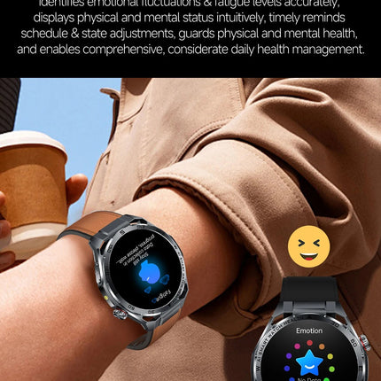 Nuovo Smartwatch 2026 con Analisi AI del Grasso Corporeo, ECG+PPG, Acido Urico, Pressione Sanguigna, Ossigeno nel Sangue, Chiamate, Schermo AMOLED per Uomini e Donne platinumshop