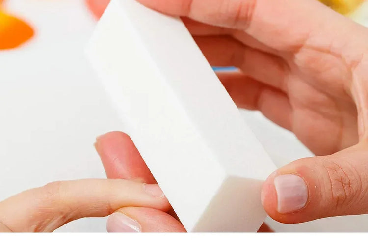 5/10/15/20Pcs Nail Buffer Professional Nail File Polisher Block Manicure Pedicure Files Sanding Polishing Sponge Nail Art tools 2028
