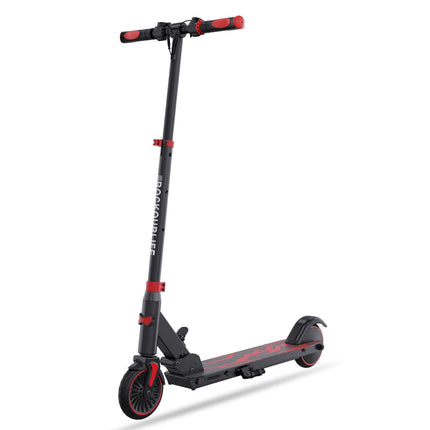 Monopattino elettrico RCB R15 per bambini da 8-16 anni, per bambini fino a 8 kg, pieghevole, doppio sistema frenante, autonomia massima 16 km