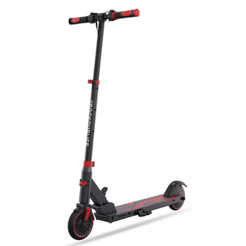 Monopattino elettrico RCB R15 per bambini da 8-16 anni, per bambini fino a 8 kg, pieghevole, doppio sistema frenante, autonomia massima 16 km