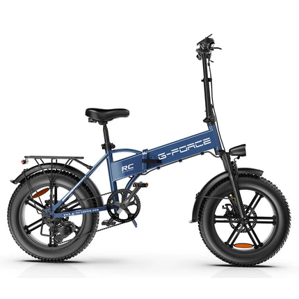 Bicicletta Elettrica Pieghevole G-FORCE RC per Adulti, Motore 750W, Batteria 48V 20AH, Pneumatici Fat da 20 Pollici, Bici Elettrica Urbana