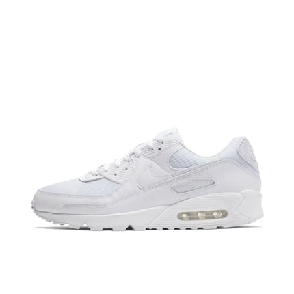 Nike Air Max 90 Classic Retro Slip-Resistant Style Lightweight Comfort Design Everyday Running Shoes CN8490-100