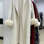 Creamy-white long