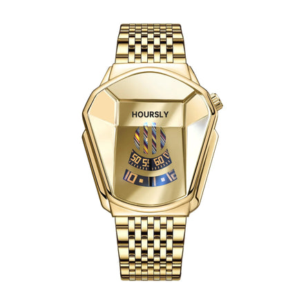Orologio al quarzo impermeabile con personalità del motociclo di nuova tendenza da uomo platinumshop