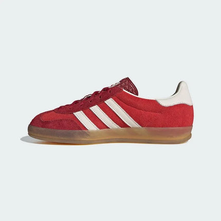 adidas Originals GAZELLE, sneakers basse comode e versatili, ammortizzanti e resistenti all'usura, per uomo e donna, rosse IE1051