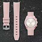 Pink white-Silver / 20 mm