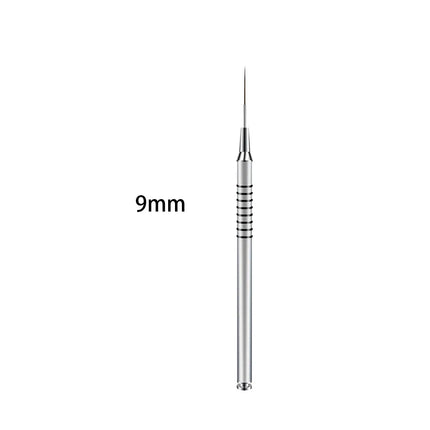 6 Size Nail Art Liner Brushes 5/7/9/11/20/25mm Painting Nail Art Brush Dotting Drawing Tool Long Lines Thin Details Manicure Pen