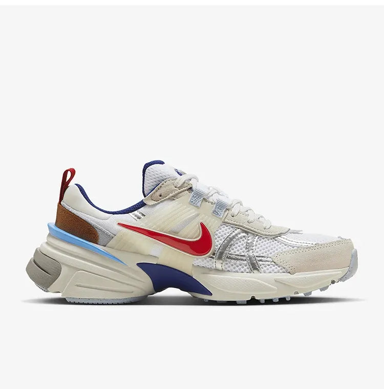Nike genuine V2K Run Unisex Retro Durable Low-Top Sneakers HF5724-061