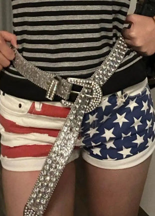 Pantaloncini di jeans stampati a stella retrò per donna Estate Y2k Glutei sottili Super Shorts Jeans Pantaloni caldi