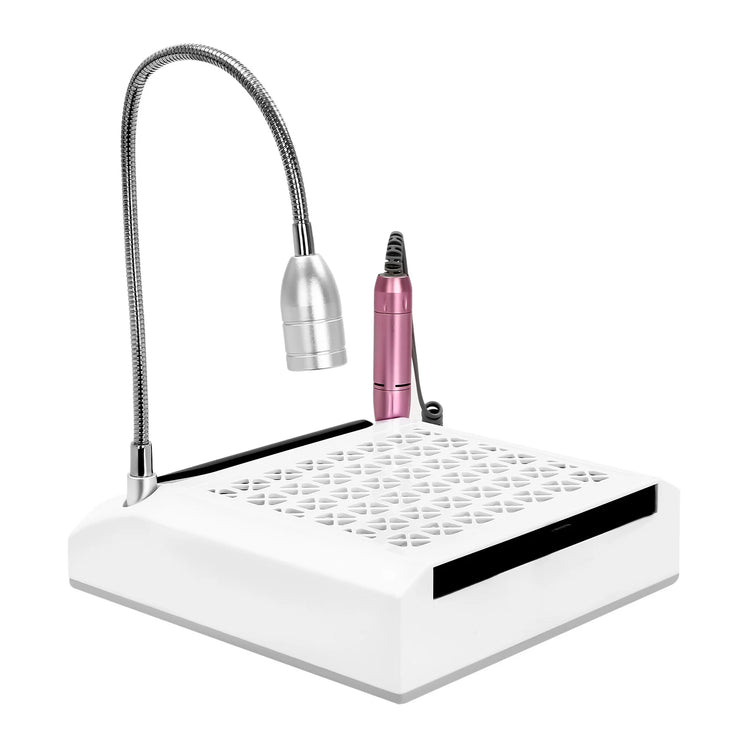 4-in-1 Electric Nail Polisher, 100-240V Professional Nail Drill Machine, Nail Art Tool for Nail Technicians, Beginners & Nail Enthusiasts