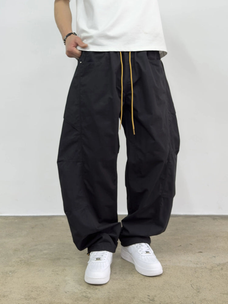 Mens Cargo Jogger Pants American Outdoor Multi Pocket Loose Baggy Lightweight Casual Trendy Fashion Hiking Streetwear Pants