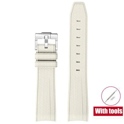 Cinturino in gomma per Swatch X Omega Joint MoonSwatch Cinturino sportivo impermeabile da 20 mm Cinturino con estremità curva in silicone per uomo donna platinumshop