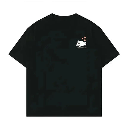 2025 stile giapponese estate Crayon Shin Chan personaggio dei cartoni animati T-shirt Harajuku moda cotone per il tempo libero T-shirt da donna sexy Top