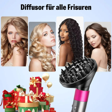 Diffuser Attachment for Dyson Two Airflow Dome Diffuser Modes for Airwrap Hs05 Hs03 Hs01 Hair Diffuser for Hair Drying