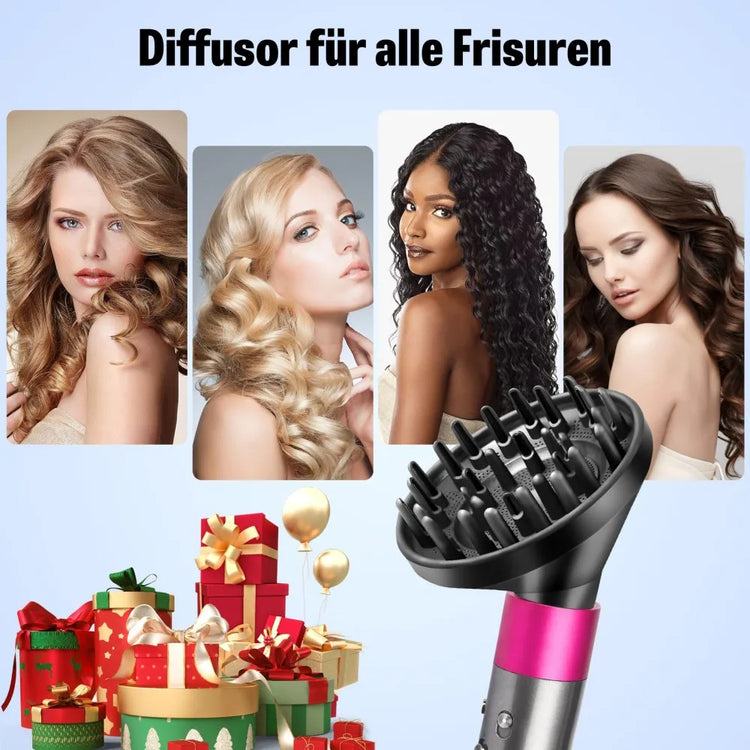 Diffuser Attachment for Dyson Two Airflow Dome Diffuser Modes for Airwrap Hs05 Hs03 Hs01 Hair Diffuser for Hair Drying